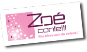 Bons de reduction ZOE CONFETTI
