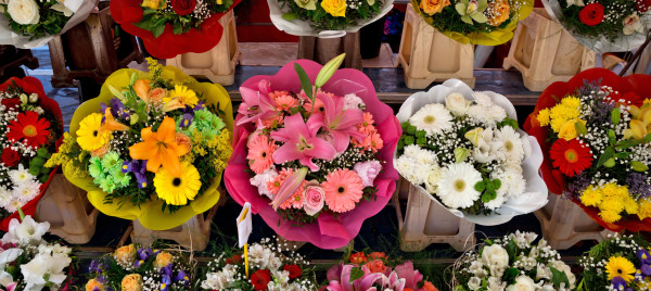 Jeu et concours Jeu FLOORE (60) - Gagnez un bouquet de fleurs