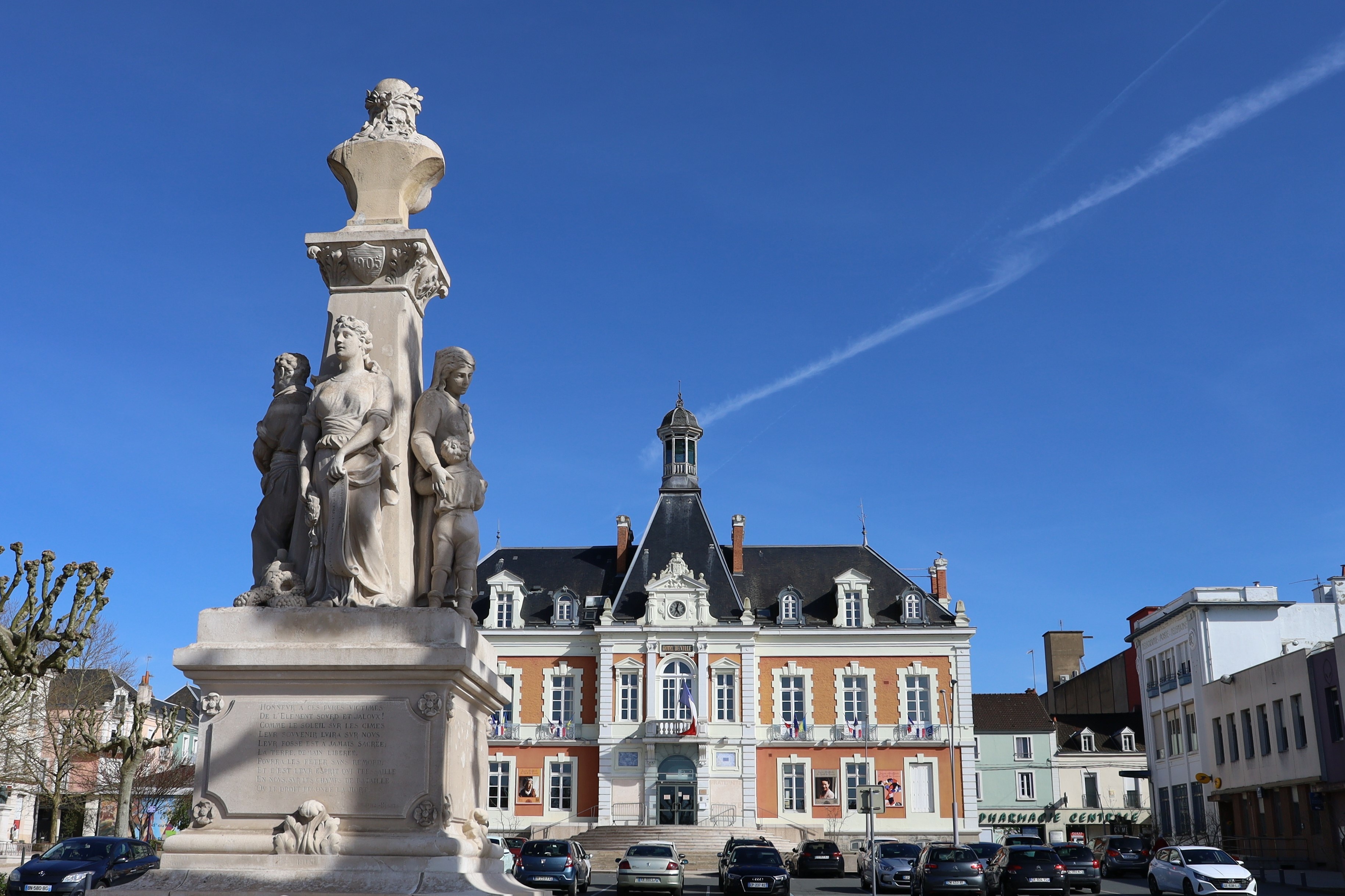 Montceau les mines